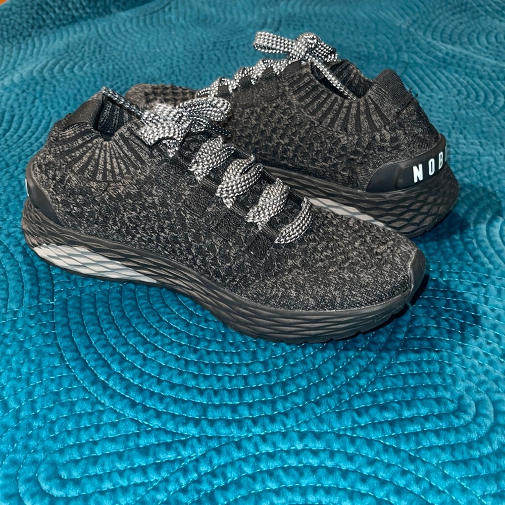 No Bull Project Black Knit Runners